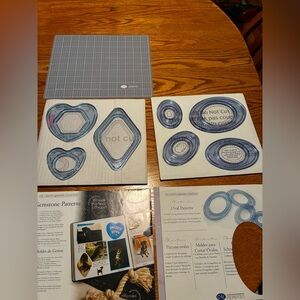 Creative Memories Cutting System Ovals & Gemstones